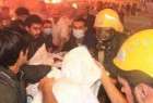اجلاء حجاج في السعودية جراء حريق بفندق في مكة