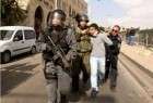 بازداشت هفت فلسطینی در شهر قدس/اعتصاب غذای یکماهه هفت اسیر فلسطینی