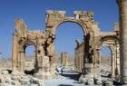 Daesh blows up Arch of Triumph in Syria’s Palmyra