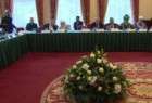 اية الله التسخيري في مؤتمر "الدين الإسلامي في مواجهة الإرهاب" موسكو