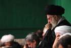 مراسم عزاداری با حضور رهبر انقلاب از شب هشتم درحسینیه امام خمینی