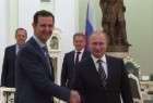 الأسد وبوتين ناقشا استمرار العمليات العسكرية ضد الإرهاب في سورية