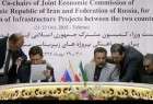 Iran, Russia ink deal to boost trade ties