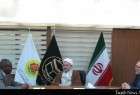 Ayatollah Araki receives Nation of Islam leader