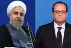 Iran ready for coop. with France