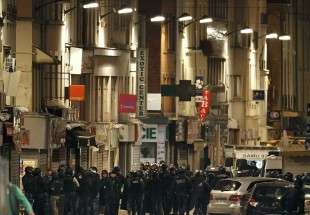 عملیات پلیس فرانسه با کشته شدن 2 نفر و بازداشت 7 مظنون در شمال پاریس پایان یافت