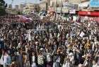 Yemenis stage another protest against Saudi aggression in Sana’a