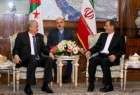 جهانغیري: المشاورات بین طهران والجزائر لصالح أمن المنطقة والتنمیة الاقتصادیة للبلدین