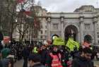 راهپیمایی به مناسبت اربعین حسینی در پایتخت انگلیس