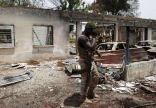 "بوكو حرام" تحرق قرية بكاملها شمال شرق نيجيريا