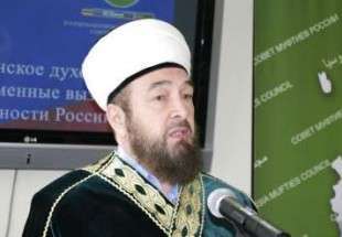 الأفتاء الروسي:العالم الاسلامي والسنة والشیعة بأمس الحاجة الى الوحدة