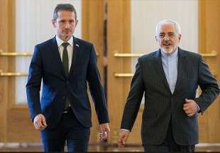 تأکید ظریف برگسترش روابط همه جانبه ایران و دانمارک