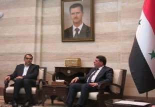 قدردانی  نخست وزیر سوریه از کمکهای همه جانبه ایران به مردم این کشور