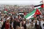 تظاهرات فلسطینی ها در محکومیت جنایتهای رژیم صهیونیستی/مسجد مبارک الاقصی میزبان 200 فلسطینی ساکن نوار غزه