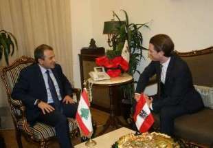 تاکید وزیر خارجه لبنان بر مبارزه همه جانبه با تروریسم تکفیری