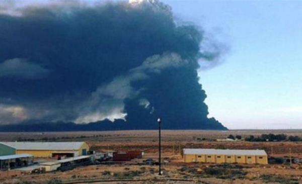 حمله داعش به تأسیسات نفتی لیبی