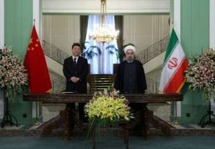 روحاني: التعاون الاقتصادي مع الصين سيبلغ 600 مليار دولار