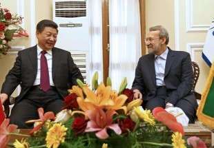 لاریجانی: گسترش روابط با چین برای ایران حائز اهمیت است/ شی جین پینگ: می‌خواهیم شریک غم و شادی یکدیگر باشیم