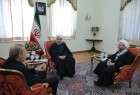 روحاني يؤكد ضرورة الانسجام بين السلطات الثلاث لتحقيق الازدهار
