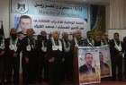 Gaza activists hunger strikers support jailed journalist al-Qiq