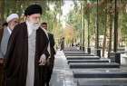 Leader hails bravery of Iranians martyred in Syria
