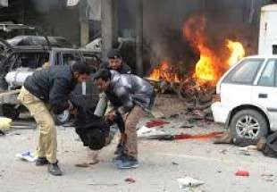 16قتيلا في انفجار حافلة شمال باكستان