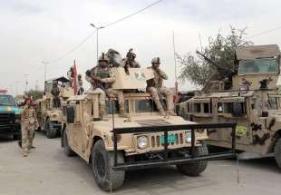 پيشروي نيروهاي ارتش و مردمي عراق بدون وقفه ادامه دارد.