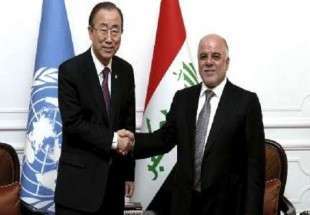 سفر بان کی مون و رئیس بانک جهانی به بغداد/ اختصاص 250 میلیون دلار برای کمک به عراق