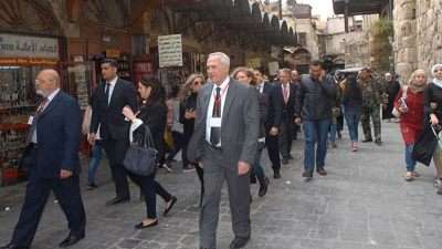 وفد برلماني فرنسي في دمشق
