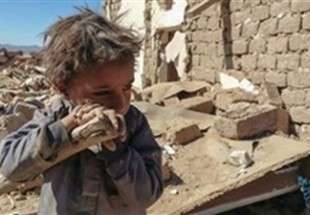 قتل عام ده هزار کودک یمنی در یک سال