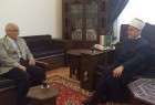 السفیر الایراني في سراییفو یيلتقي مع رئیس علماء البوسنة والهرسک