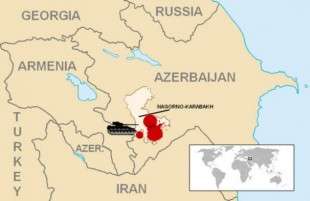 تهدید رئیس جمهور ارمنستان / نشست مناقشه قره باغ امروز در وین
