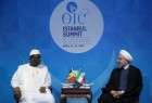 روحاني: إثارة الخلافات مؤامرة كبیرة یحیكها الاعداء ضد المسلمین