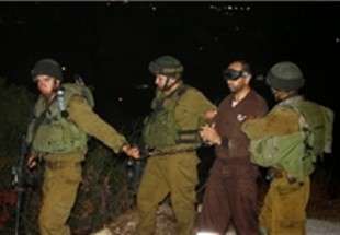 بازداشت 11 فلسطینی در کرانه باختری و قدس