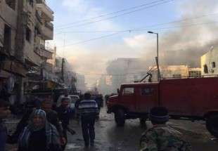 انفجار خونبار در زینبیۀ دمشق