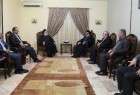 دیدار معاون رئیس جمهور ایران با دبیرکل حزب الله لبنان