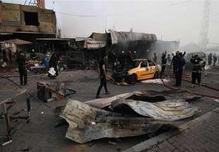 انفجار تروریستی در مسیر حرکت زائران در بغداد