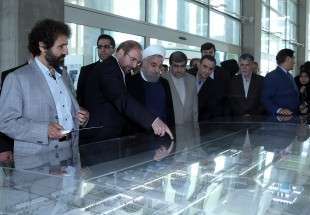 افتتاح نمایشگاه بین المللی کتاب تهران