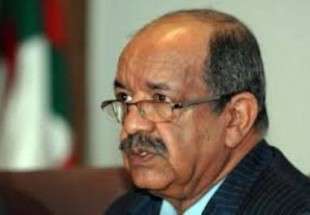 وزير جزائري: زيارتي لدمشق ليست خطأ
