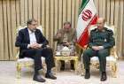 وزير الدفاع : ايران تقف الى جانب الشعب الفلسطيني حتى النهاية