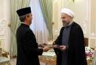 President urges Tehran-Jakarta cooperation