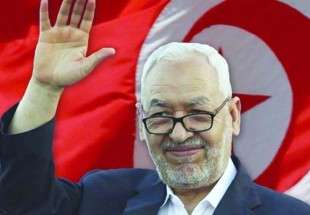 انتخاب مجدد راشد الغنوشی به ریاست حزب النهضه تونس