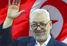 انتخاب مجدد راشد الغنوشی به ریاست حزب النهضه تونس