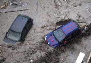 یورپ میں غیرمعمولی بارشیں اورسیلاب سے 15افراد ہلاک،  