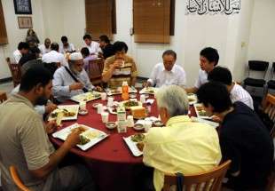 آداب و رسوم مسلمانان ژاپن در ماه مبارک رمضان