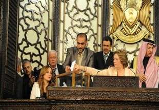 اولین بار درجهان عرب؛ یک زن رئیس پارلمان شد