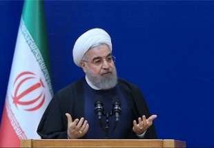 الرئيس روحاني: المنظمات الدولية فقدت حتى مكانتها الضعيفة السابقة