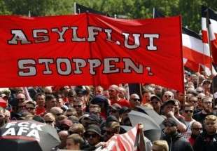 تظاهرات آلمانی ها در اعتراض به نژادپرستی