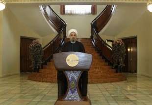 روحاني يدعو جميع المسلمين للمشاركة في يوم القدس العالمي