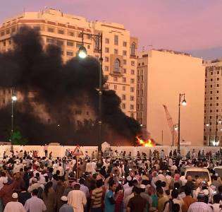 تفجيران انتحاريان في المدينة المنورة والقطيف في السعودية